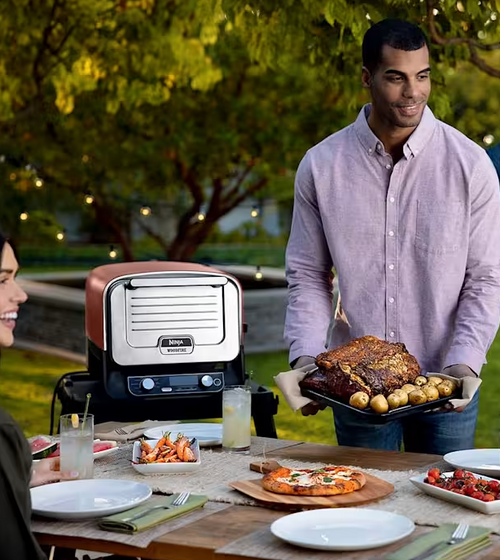 NINJA WOODFIRE טאבון אובן חיצוני